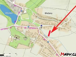 Prodej pozemku pro bydlení, Břežany, 1461 m2