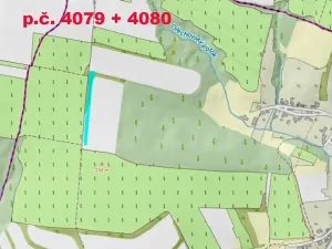 Prodej pole, Ořechov, 10343 m2