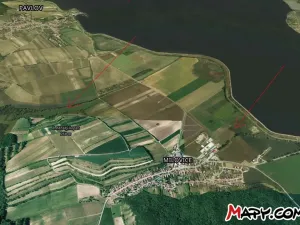 Prodej podílu pole, Milovice, 1324 m2