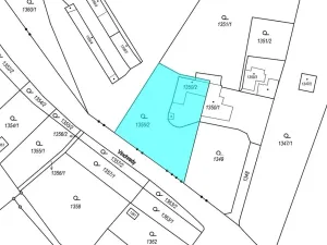 Prodej zahrady, Brno, Vinohrady, 990 m2