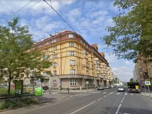 Pronájem bytu 3+kk, Praha - Vinohrady, Slezská, 75 m2