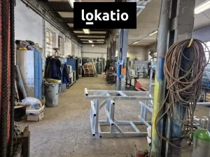 Pronájem skladu, Bílina, Důlní, 198 m2