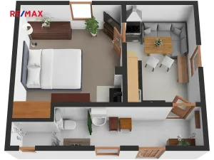 Prodej bytu 1+1, Plzeň, U Domažlické trati, 29 m2