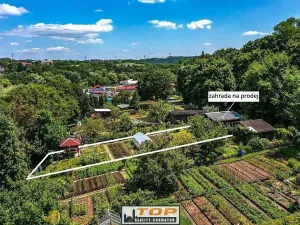 Prodej zahrady, Kadaň, Pokutická, 360 m2