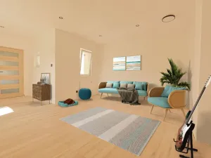 Pronájem bytu 2+kk, Jablonec nad Nisou, Nádražní, 55 m2