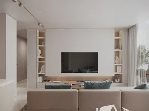 Prodej bytu 1+1, Pafos, Kypr, 46 m2