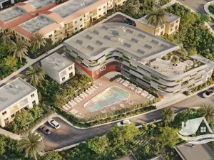 Prodej bytu 1+1, Pafos, Kypr, 46 m2