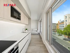 Pronájem bytu 1+kk, Praha - Žižkov, Malešická, 36 m2