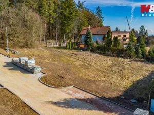 Prodej pozemku pro bydlení, Písek - Hradiště, 1276 m2