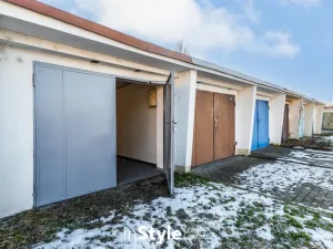 Prodej garáže, Uherské Hradiště, Průmyslová, 17 m2