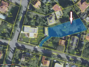 Prodej pozemku pro bydlení, Šestajovice, Havlíčkova, 1060 m2