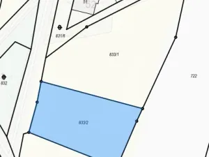 Prodej pozemku pro bydlení, Bavorov - Svinětice, 1396 m2