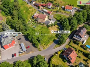 Prodej pozemku pro bydlení, Ostrov - Horní Žďár, 835 m2