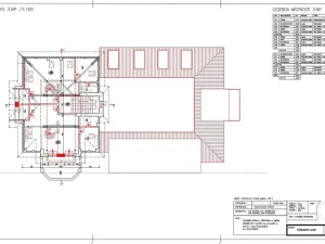 Prodej vily, Nový Bydžov, Třída B. Smetany, 500 m2