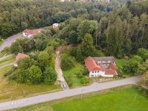 Prodej rodinného domu, Horní Újezd, 45 m2