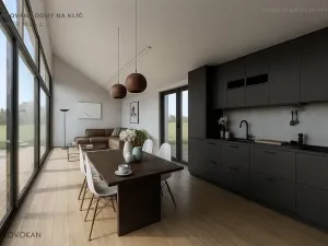 Prodej domu na klíč, Spojil, Zahradní, 128 m2