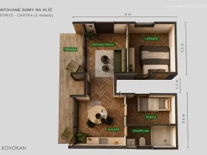 Prodej chaty, Seč, 45 m2