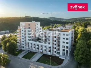 Pronájem bytu 1+kk, Zlín, Nad Stráněmi, 32 m2