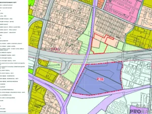 Prodej komerčního pozemku, Ostrava - Kunčičky, 16951 m2