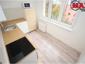 Pronájem bytu 2+1, Praha - Žižkov, Na vrcholu, 52 m2