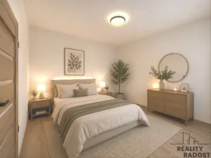 Pronájem bytu 2+1, Hodonín, Měšťanská, 52 m2