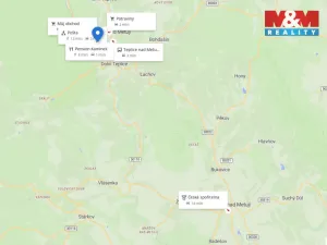 Prodej bytu 2+1, Teplice nad Metují, Nerudova, 56 m2