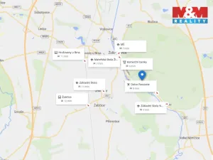 Prodej zahrady, Židlochovice, 2207 m2