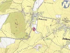 Pronájem skladu, Zdíkov, 180 m2