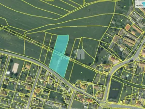 Prodej pozemku pro bydlení, Bušovice, 3737 m2