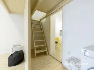 Pronájem bytu 1+1, Praha - Vršovice, Sevastopolská, 43 m2