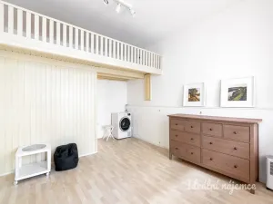 Pronájem bytu 1+1, Praha - Vršovice, Sevastopolská, 43 m2