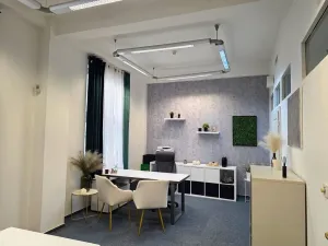 Pronájem kanceláře, Plzeň, náměstí Republiky, 23 m2