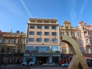 Pronájem kanceláře, Plzeň, náměstí Republiky, 23 m2