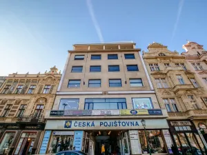 Pronájem kanceláře, Plzeň, náměstí Republiky, 23 m2