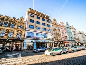 Pronájem kanceláře, Plzeň, náměstí Republiky, 23 m2