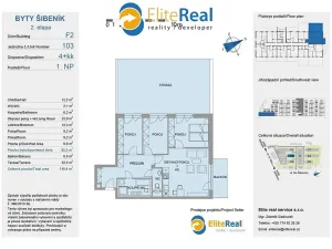 Prodej bytu 4+kk, Olomouc, Třída Jiřího Pelikána, 79 m2