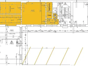 Pronájem kanceláře, Praha - Žižkov, Husitská, 63 m2
