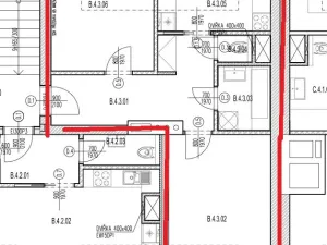 Pronájem bytu 2+1, Praha - Vokovice, Kladenská, 56 m2