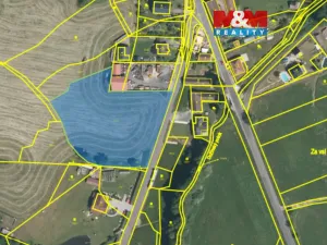 Prodej pozemku pro bydlení, Čížkov - Železný Újezd, 6009 m2