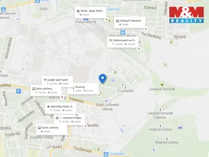 Pronájem bytu 2+kk, Praha - Letňany, Hlučkova, 60 m2