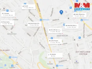 Prodej bytu 3+1, Ústí nad Labem - Ústí nad Labem-centrum, Malátova, 62 m2