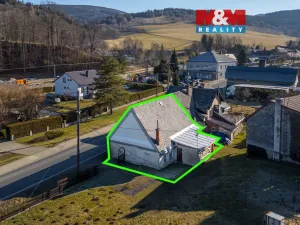 Prodej rodinného domu, Bělá pod Pradědem - Domašov, 100 m2