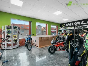 Prodej obchodního prostoru, Hodonín, Měšťanská, 173 m2