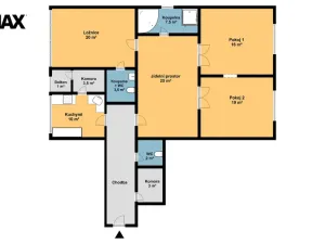 Pronájem bytu 4+1, Praha - Nové Město, Žitná, 120 m2