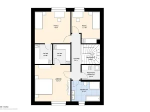 Prodej rodinného domu, Hoštka - Kochovice, Pod Křížkem, 187 m2