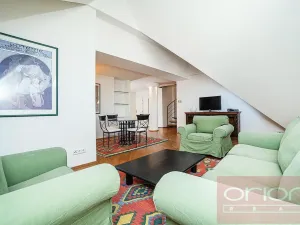 Pronájem bytu 3+1, Praha - Nové Město, Odborů, 108 m2