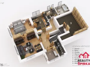 Prodej rodinného domu, Horní Čermná - Nepomuky, 150 m2