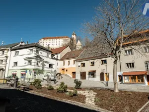 Pronájem bytu 2+1, Vimperk, Kostelní, 46 m2