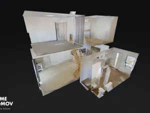 Pronájem rodinného domu, Zlín, Příkrá, 97 m2
