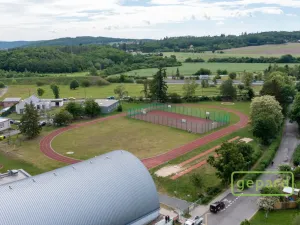 Pronájem bytu 1+kk, Mníšek pod Brdy, Ke škole, 24 m2